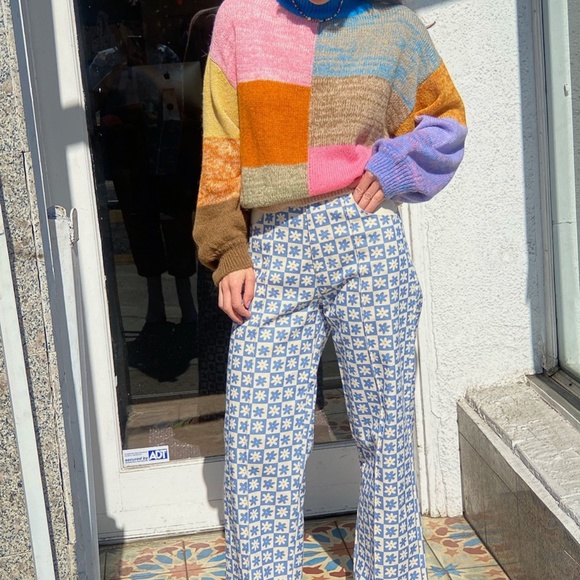 LISA SAYS GAH BLUE DAISY ROBYN JEAN - Picture 7 of 7